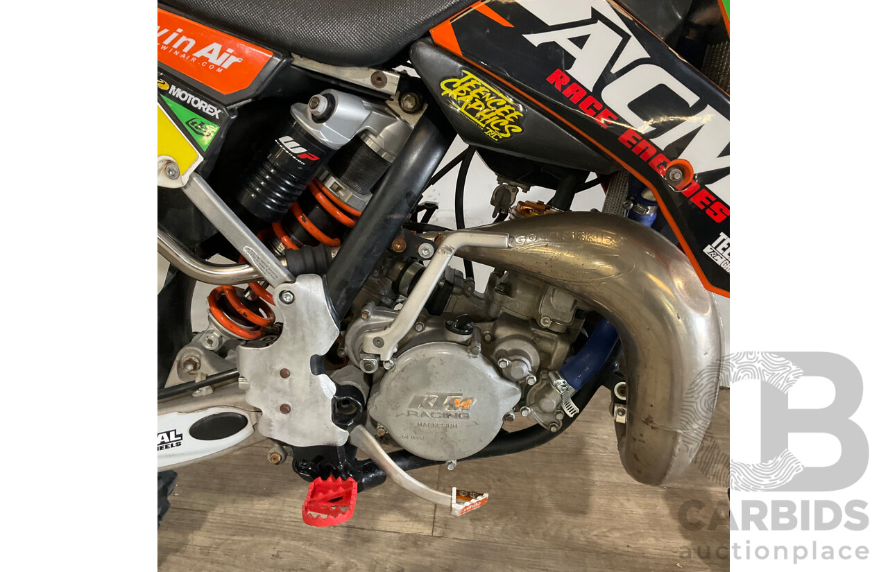 KTM 85 SX Dirt Bike
