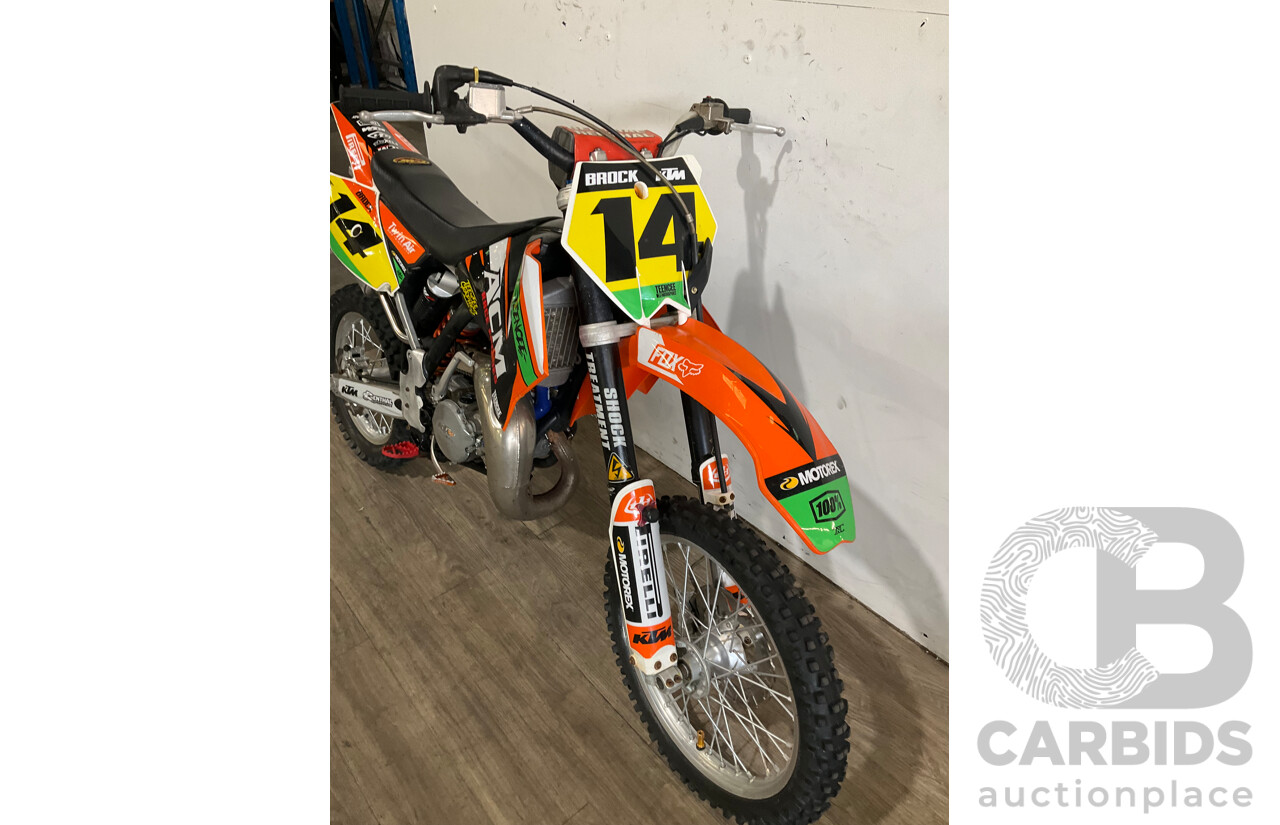 KTM 85 SX Dirt Bike