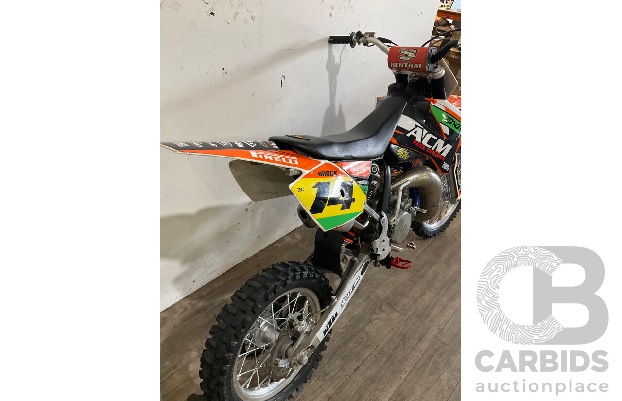 KTM 85 SX Dirt Bike