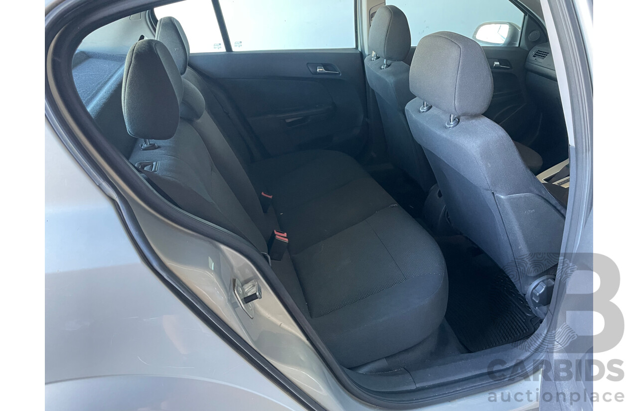 2/2008 Holden Astra 60TH Anniversary AH MY08.5 5d Hatchback Silver 1.8L