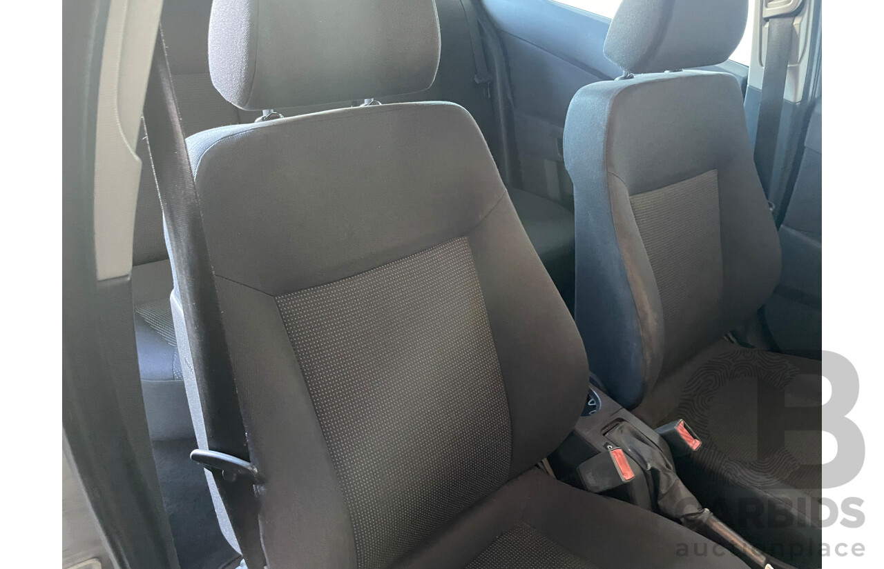 2/2008 Holden Astra 60TH Anniversary AH MY08.5 5d Hatchback Silver 1.8L