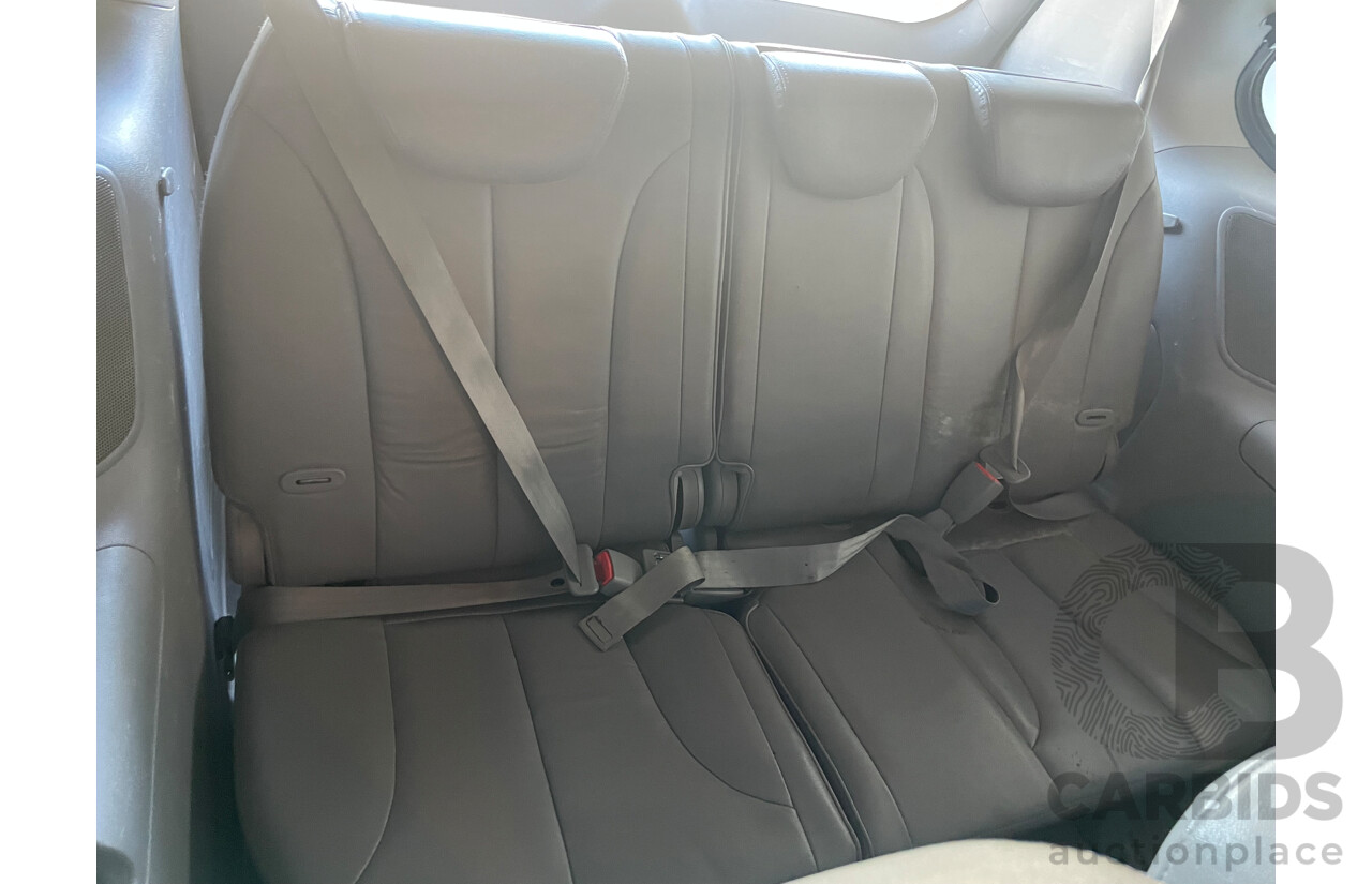 11/09 Kia Grand Carnival PREMIUM FWD VQ 4D Wagon Blue 3.8L