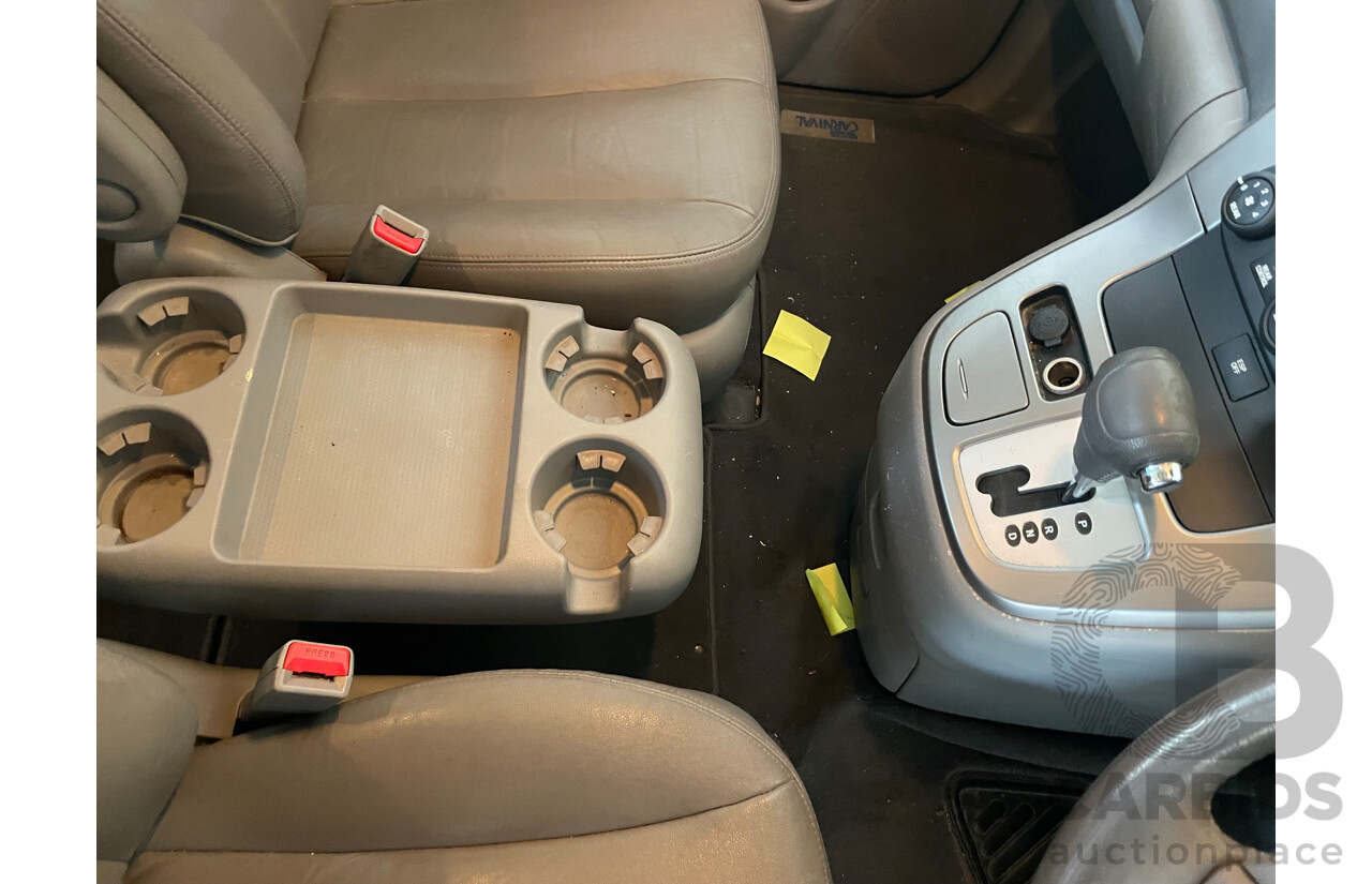 11/09 Kia Grand Carnival PREMIUM FWD VQ 4D Wagon Blue 3.8L