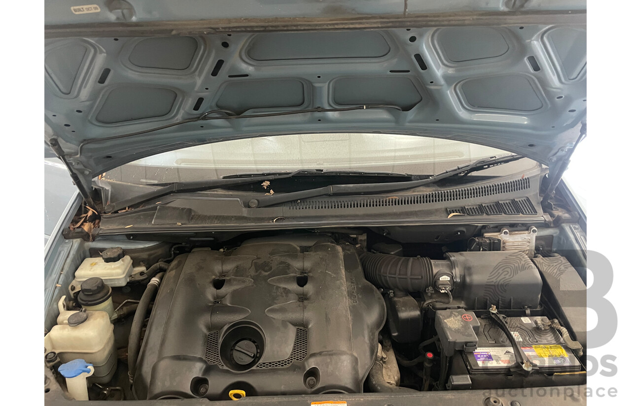 11/09 Kia Grand Carnival PREMIUM FWD VQ 4D Wagon Blue 3.8L