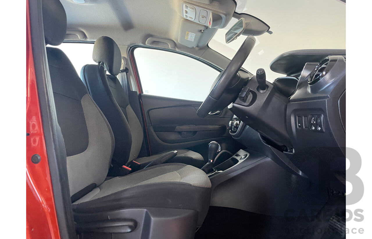 12/16 Renault Captur EXPRESSION FWD J87 4D Wagon Orange 1.2L