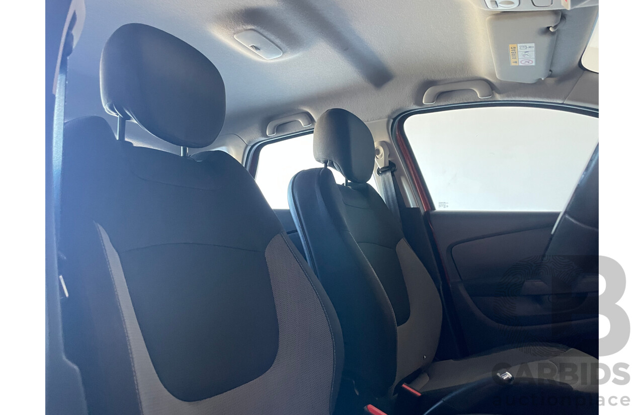 12/16 Renault Captur EXPRESSION FWD J87 4D Wagon Orange 1.2L