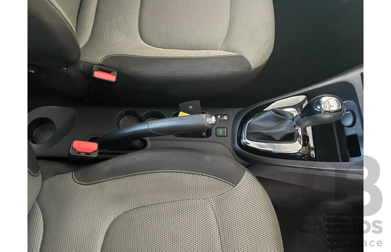 12/16 Renault Captur EXPRESSION FWD J87 4D Wagon Orange 1.2L