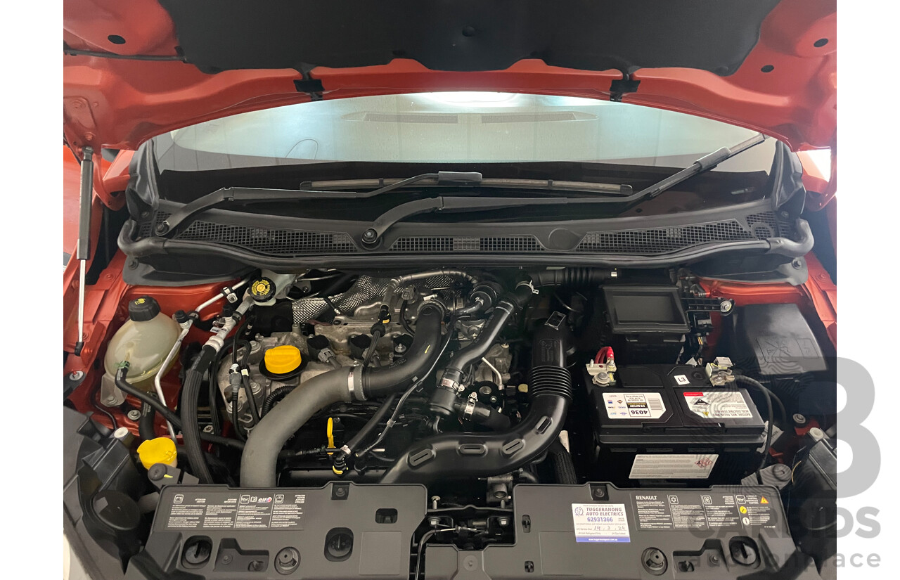 12/16 Renault Captur EXPRESSION FWD J87 4D Wagon Orange 1.2L