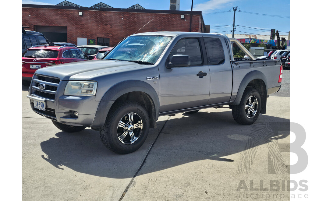 9/2008 Ford Ranger XL (4x2) PJ - Lot 1526019 | CARBIDS