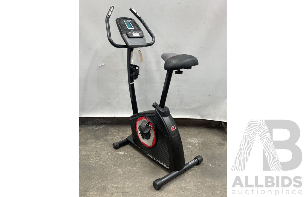 Pro Form Upright Exercise Bike