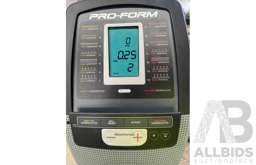 Pro Form Upright Exercise Bike