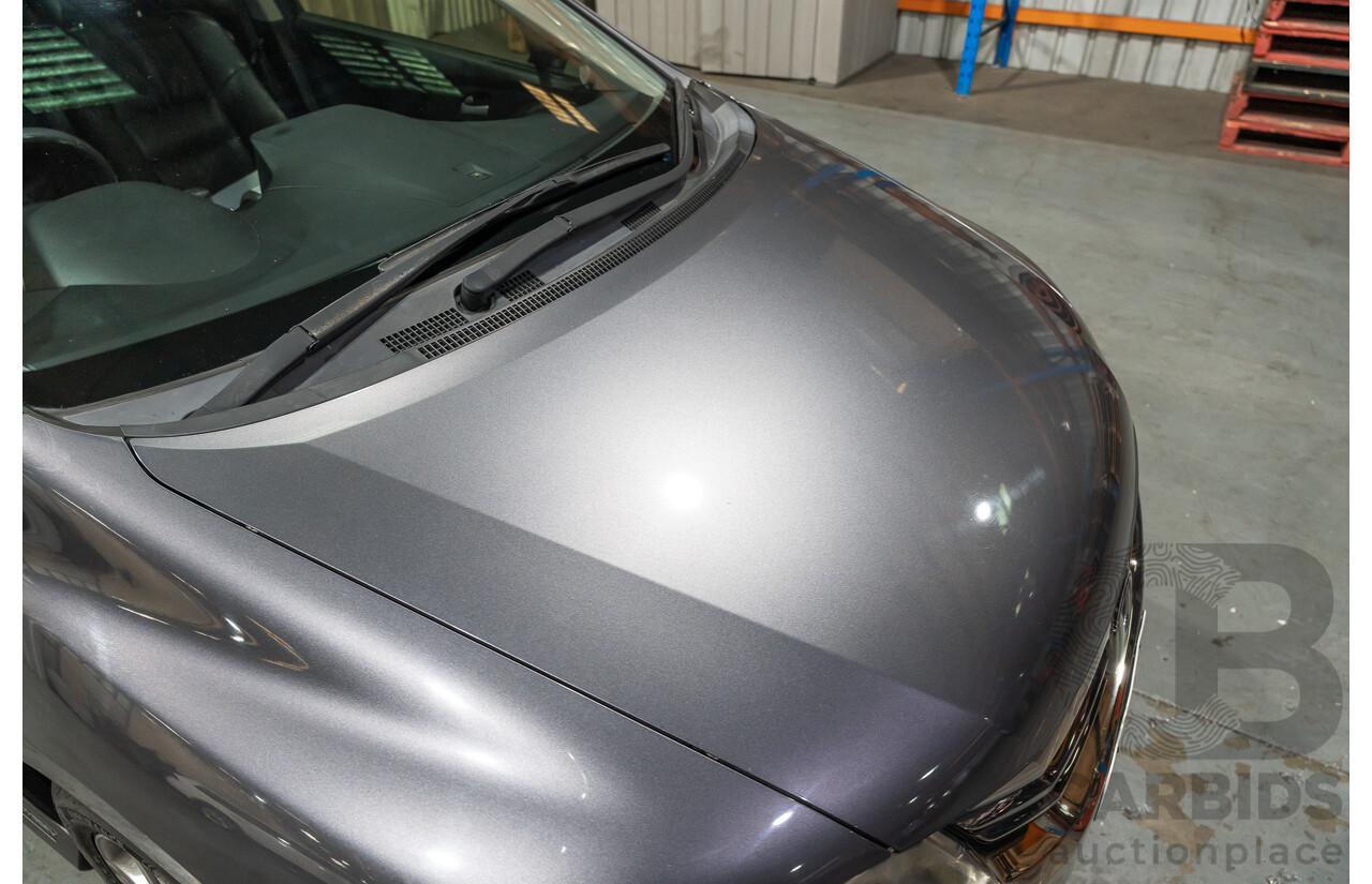 10/2012 Honda Odyssey Luxury RB MY12 4d Wagon Metallic Grey 2.4L - 7 Seater