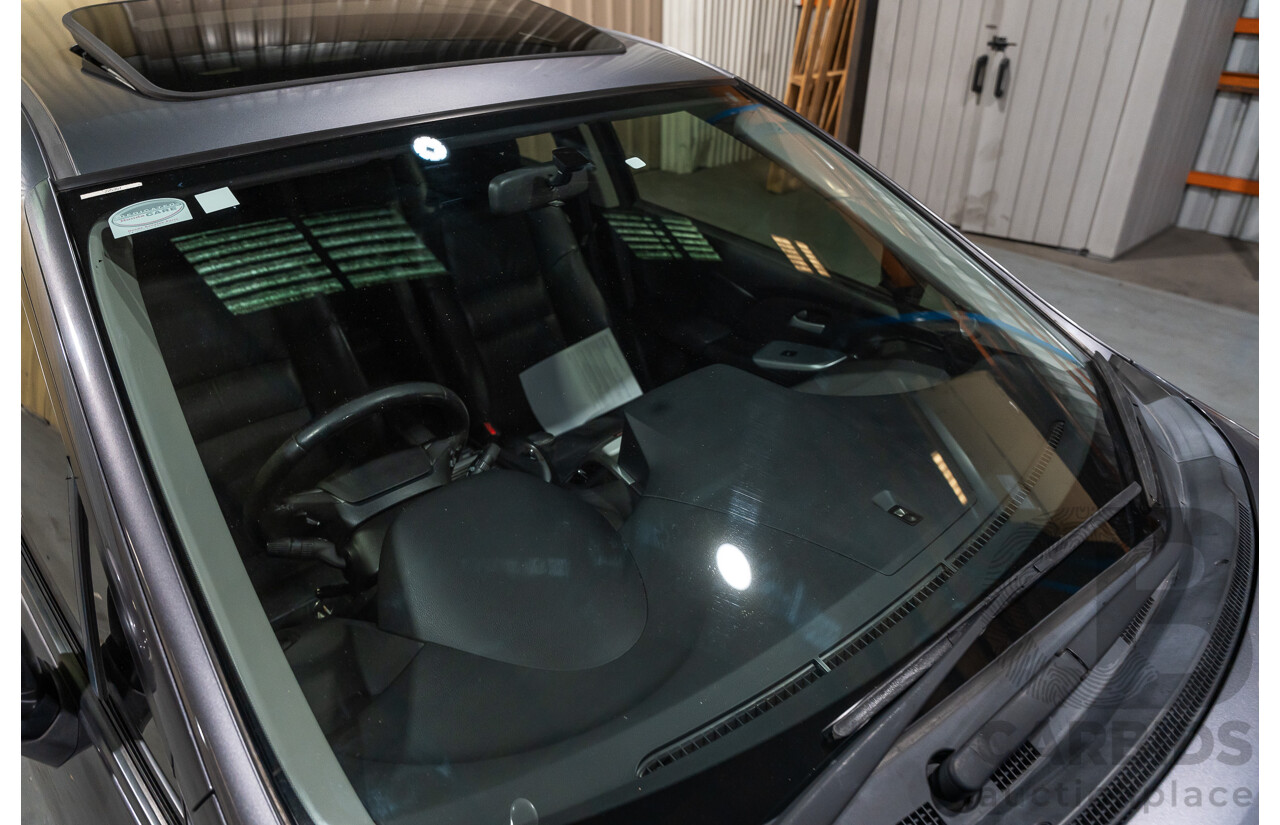 10/2012 Honda Odyssey Luxury RB MY12 4d Wagon Metallic Grey 2.4L - 7 Seater