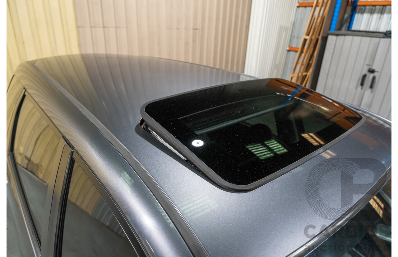 10/2012 Honda Odyssey Luxury RB MY12 4d Wagon Metallic Grey 2.4L - 7 Seater