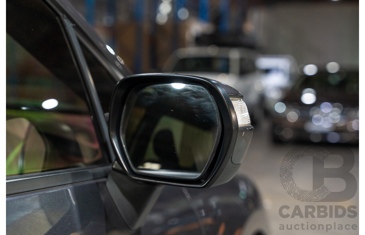 10/2012 Honda Odyssey Luxury RB MY12 4d Wagon Metallic Grey 2.4L - 7 Seater