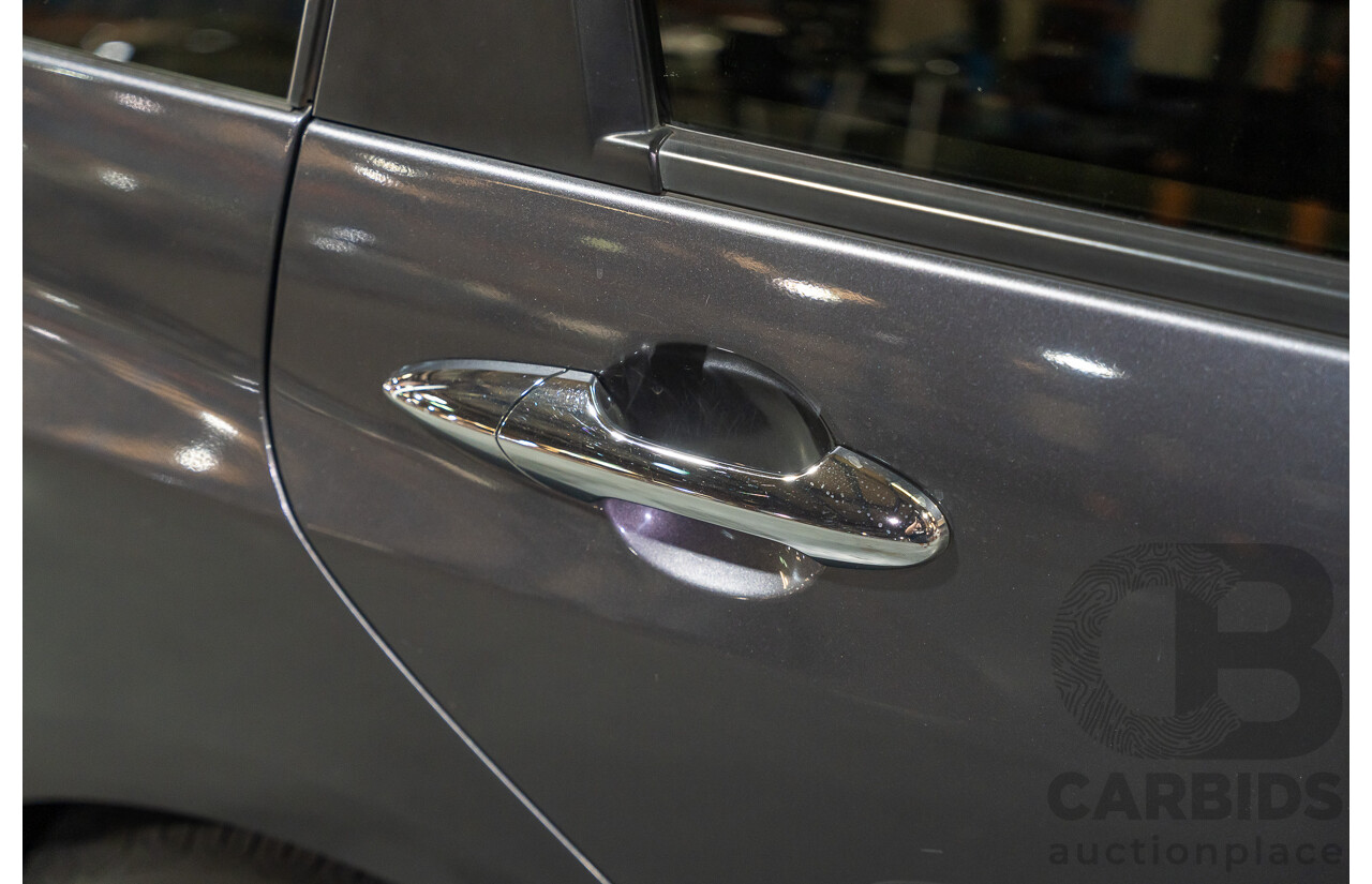 10/2012 Honda Odyssey Luxury RB MY12 4d Wagon Metallic Grey 2.4L - 7 Seater