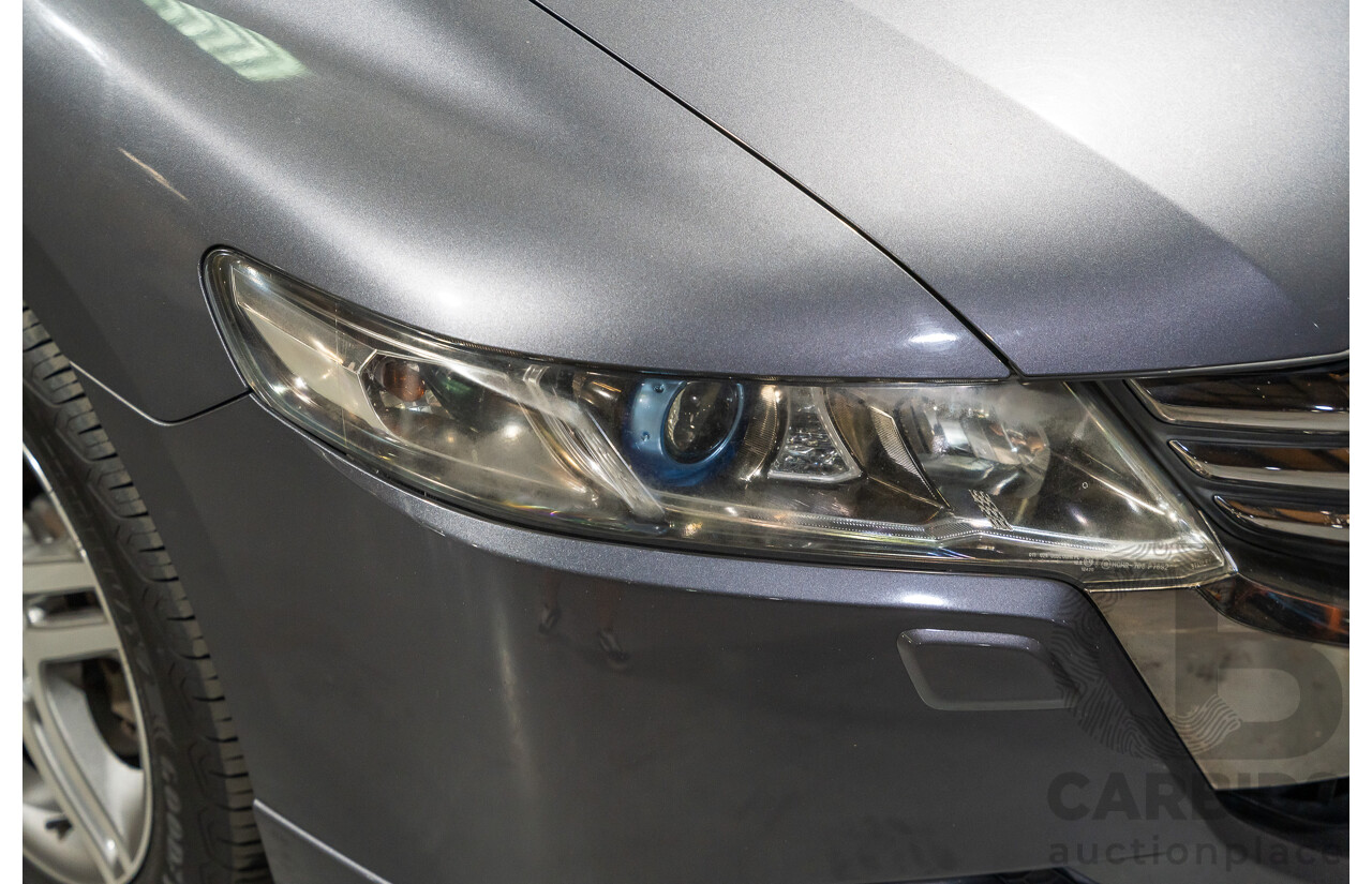 10/2012 Honda Odyssey Luxury RB MY12 4d Wagon Metallic Grey 2.4L - 7 Seater