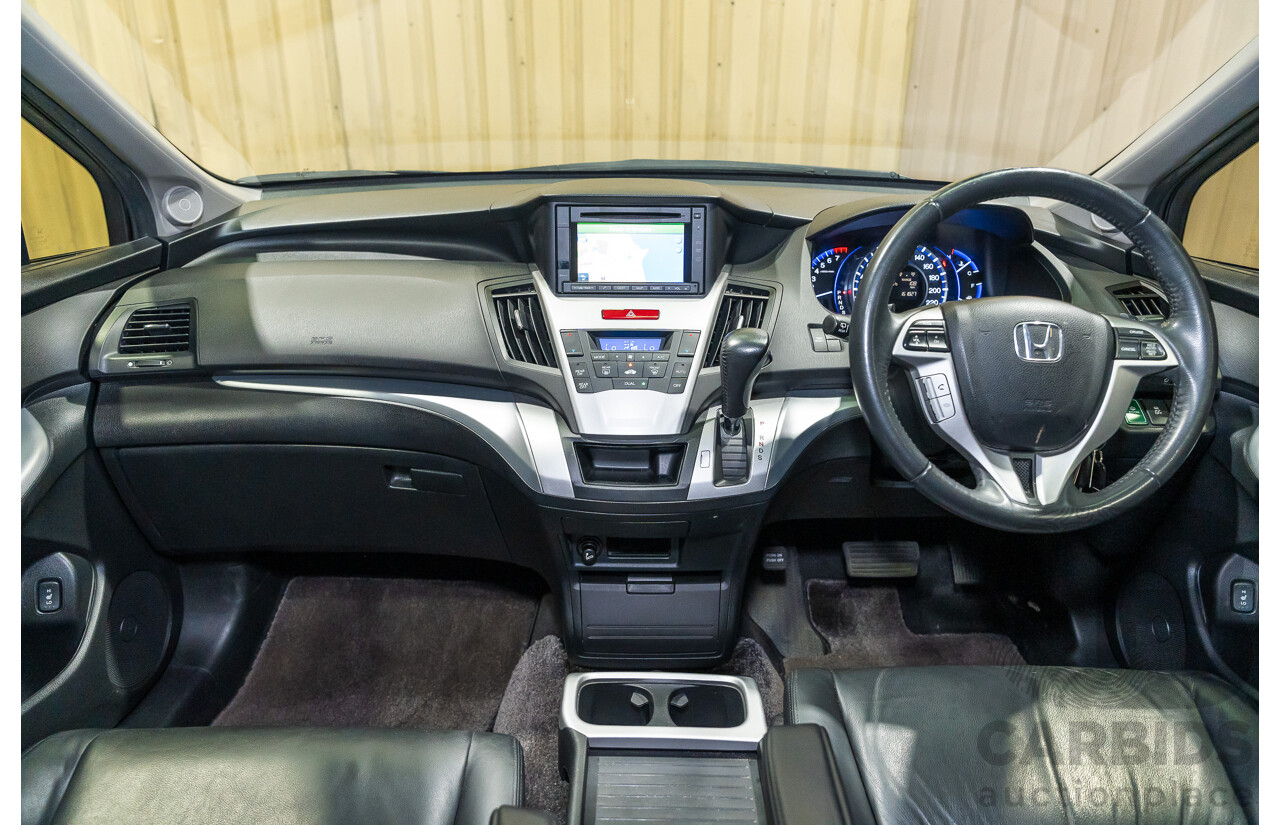 10/2012 Honda Odyssey Luxury RB MY12 4d Wagon Metallic Grey 2.4L - 7 Seater