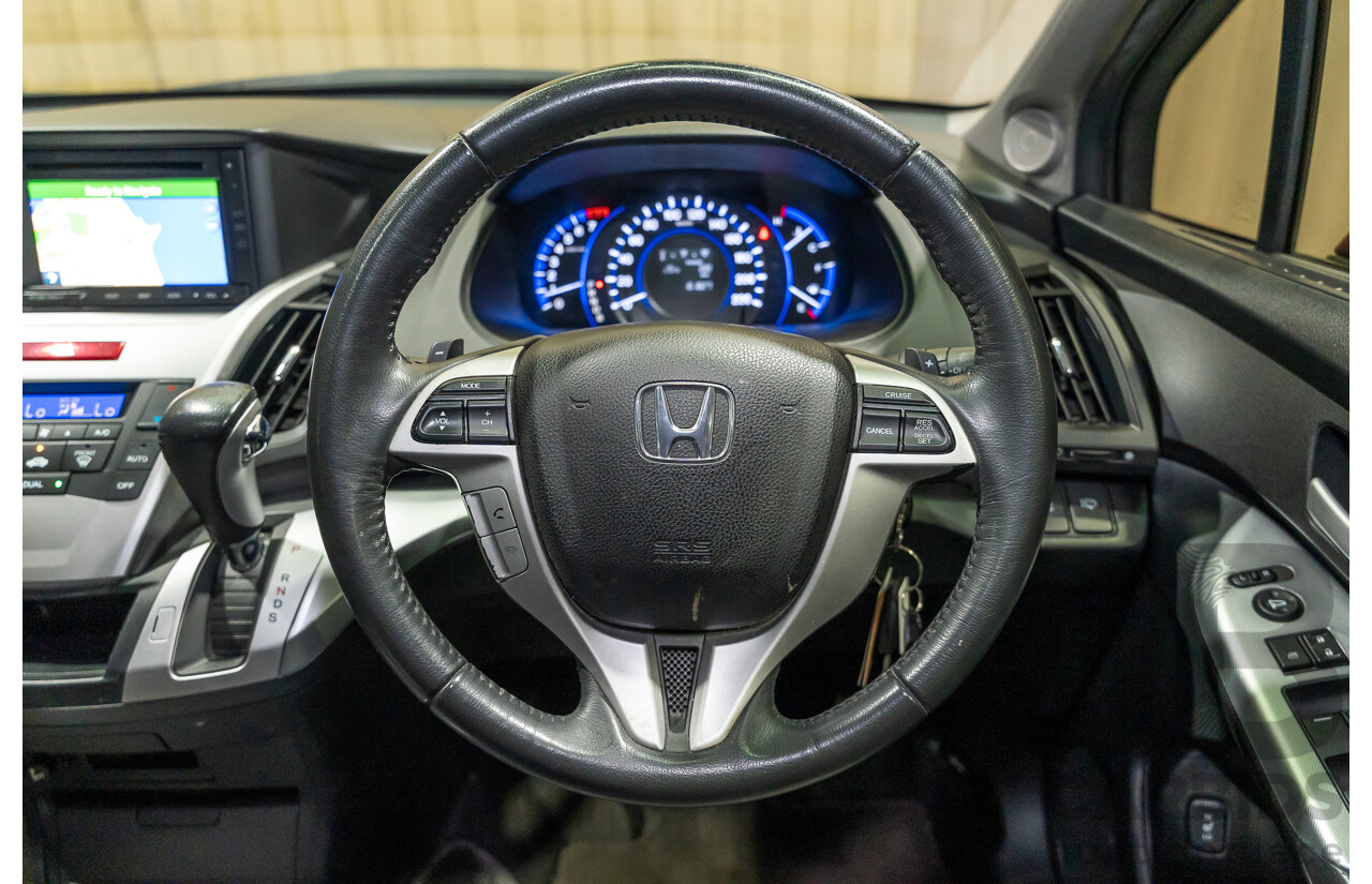 10/2012 Honda Odyssey Luxury RB MY12 4d Wagon Metallic Grey 2.4L - 7 Seater