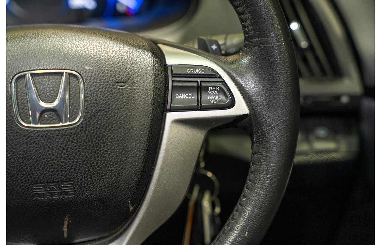 10/2012 Honda Odyssey Luxury RB MY12 4d Wagon Metallic Grey 2.4L - 7 Seater