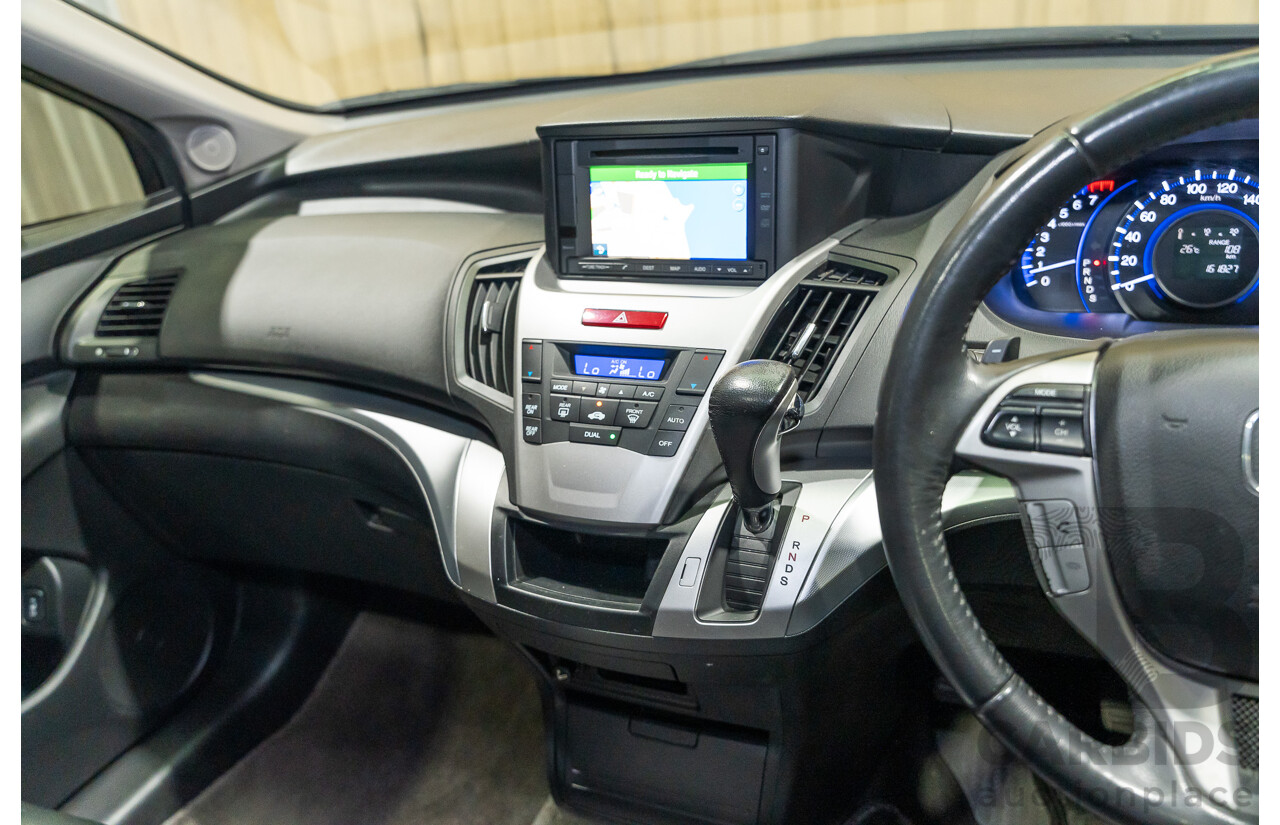 10/2012 Honda Odyssey Luxury RB MY12 4d Wagon Metallic Grey 2.4L - 7 Seater
