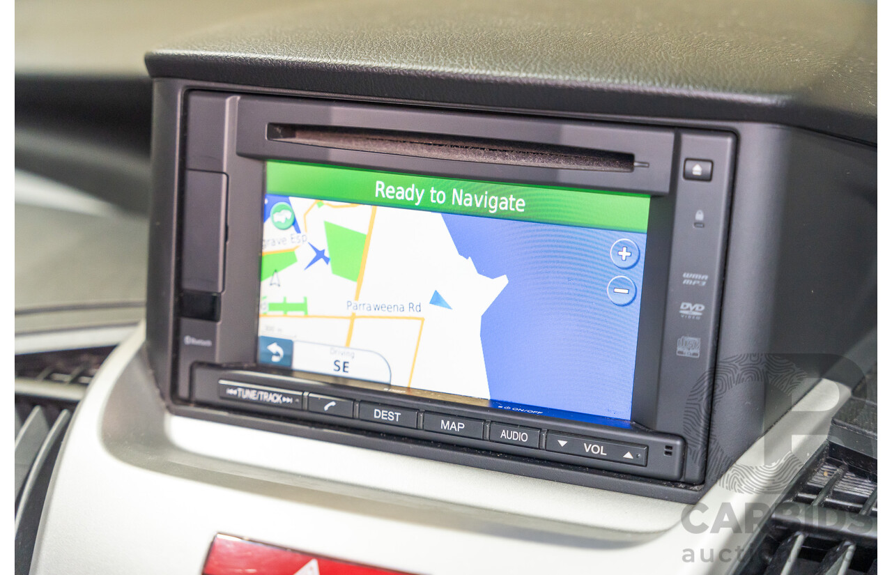 10/2012 Honda Odyssey Luxury RB MY12 4d Wagon Metallic Grey 2.4L - 7 Seater