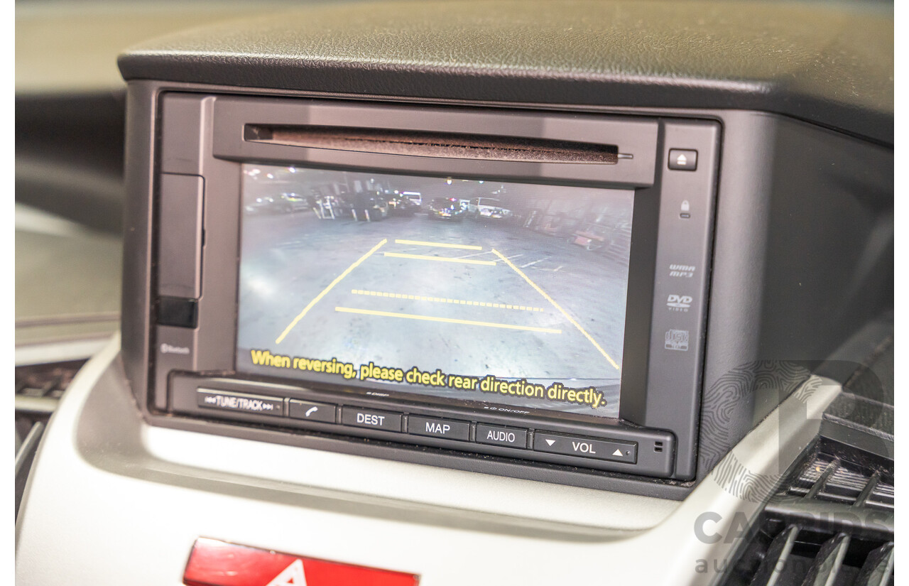 10/2012 Honda Odyssey Luxury RB MY12 4d Wagon Metallic Grey 2.4L - 7 Seater