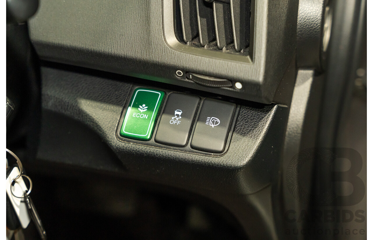 10/2012 Honda Odyssey Luxury RB MY12 4d Wagon Metallic Grey 2.4L - 7 Seater