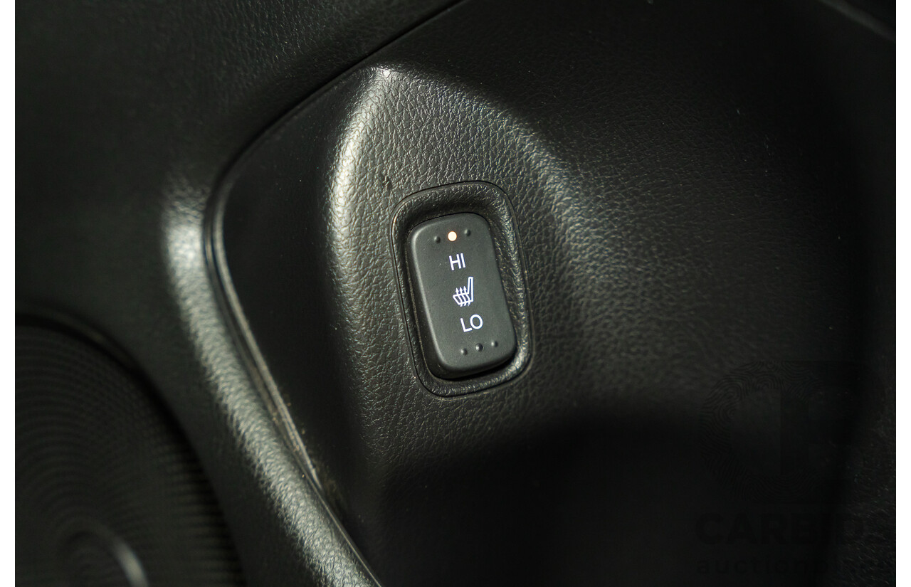 10/2012 Honda Odyssey Luxury RB MY12 4d Wagon Metallic Grey 2.4L - 7 Seater