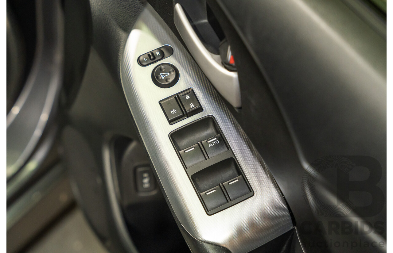 10/2012 Honda Odyssey Luxury RB MY12 4d Wagon Metallic Grey 2.4L - 7 Seater