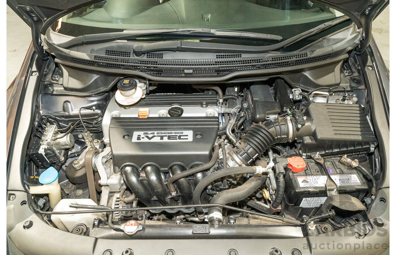 10/2012 Honda Odyssey Luxury RB MY12 4d Wagon Metallic Grey 2.4L - 7 Seater