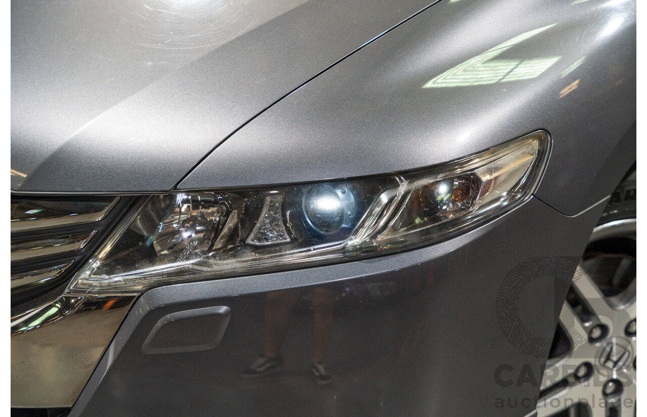 10/2012 Honda Odyssey Luxury RB MY12 4d Wagon Metallic Grey 2.4L - 7 Seater