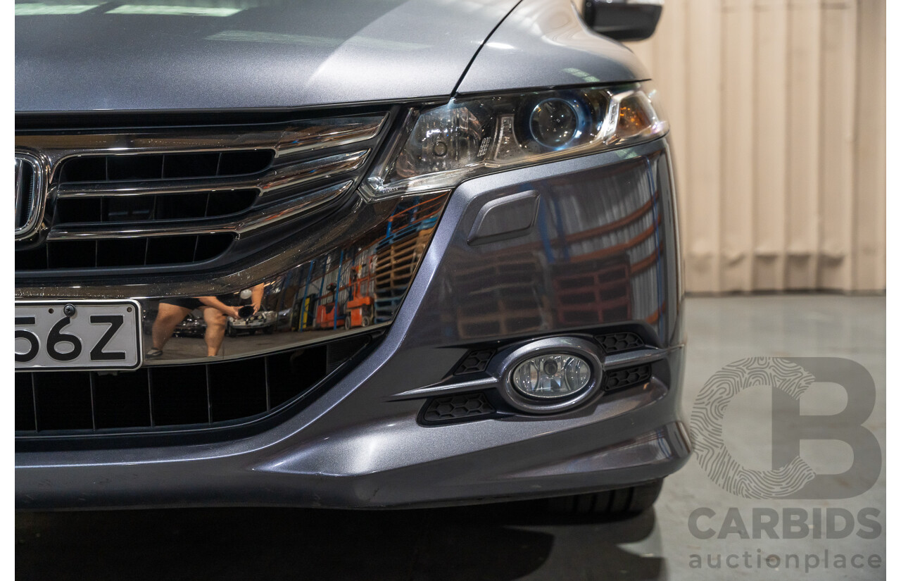 10/2012 Honda Odyssey Luxury RB MY12 4d Wagon Metallic Grey 2.4L - 7 Seater