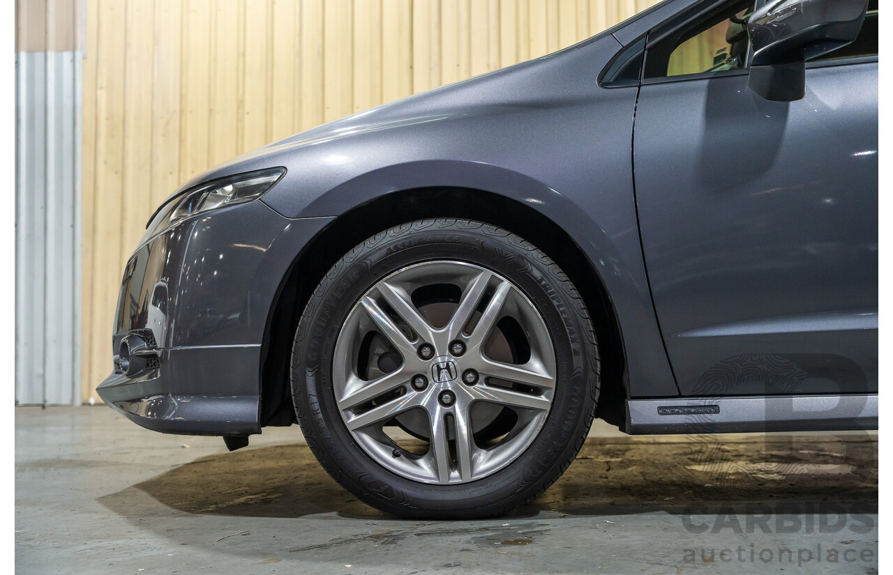 10/2012 Honda Odyssey Luxury RB MY12 4d Wagon Metallic Grey 2.4L - 7 Seater