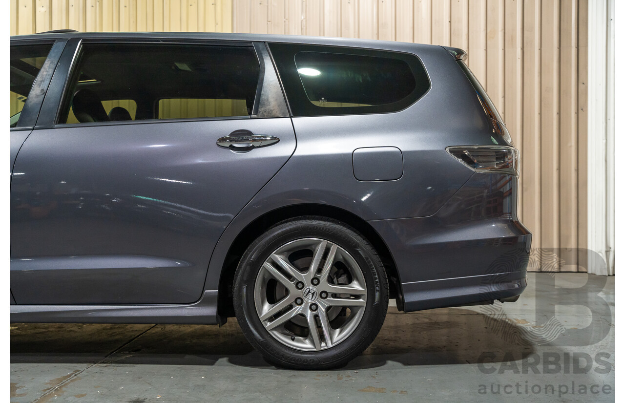 10/2012 Honda Odyssey Luxury RB MY12 4d Wagon Metallic Grey 2.4L - 7 Seater