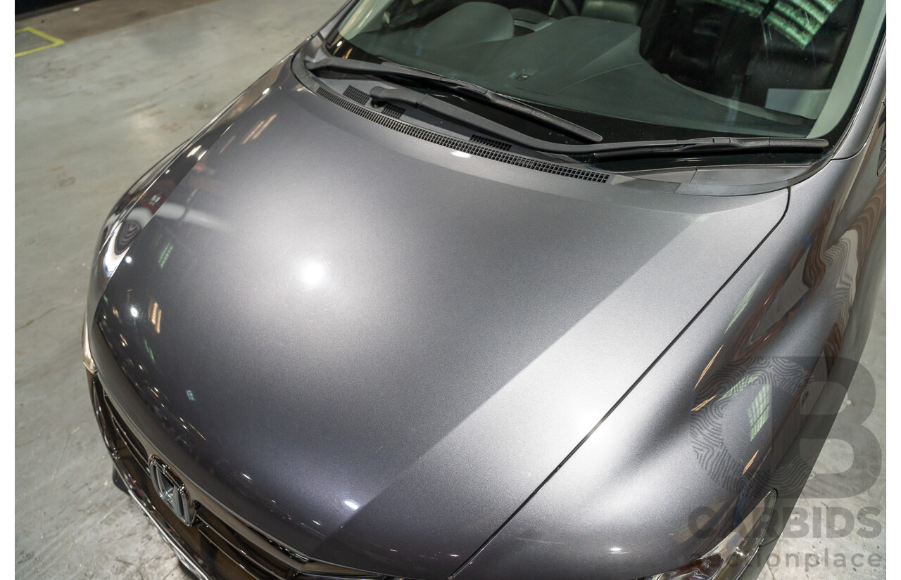 10/2012 Honda Odyssey Luxury RB MY12 4d Wagon Metallic Grey 2.4L - 7 Seater