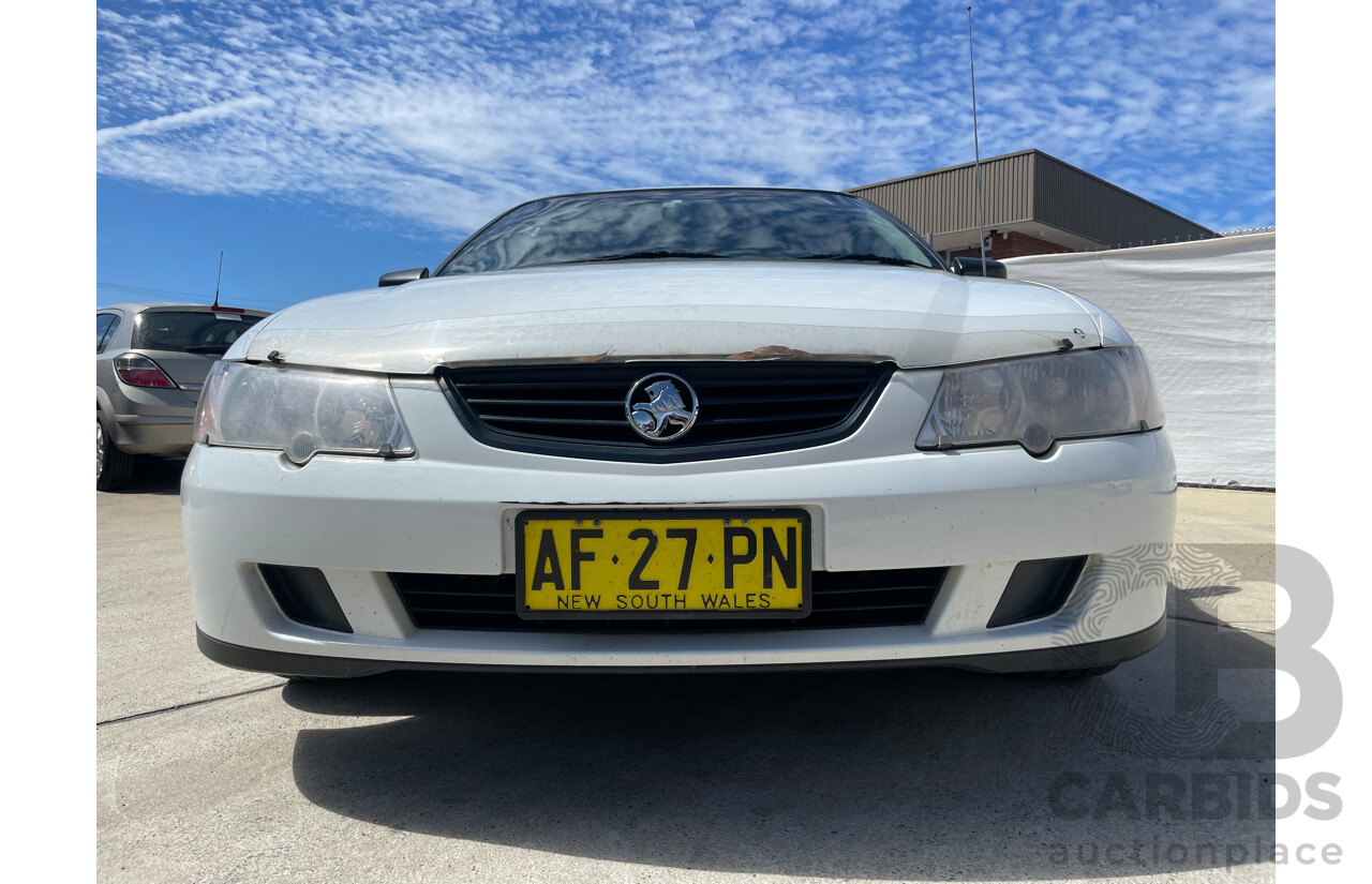 08/03 Holden Commodore EXECUTIVE RWD VY 4D Wagon White 3.8L