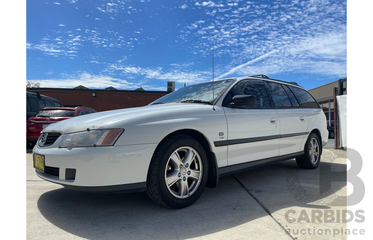 08/03 Holden Commodore EXECUTIVE RWD VY 4D Wagon White 3.8L