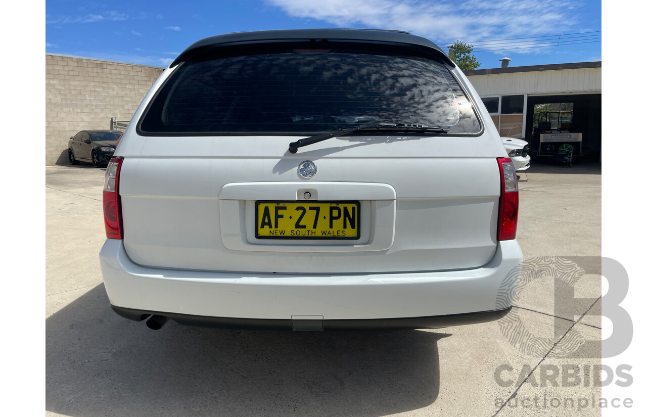08/03 Holden Commodore EXECUTIVE RWD VY 4D Wagon White 3.8L