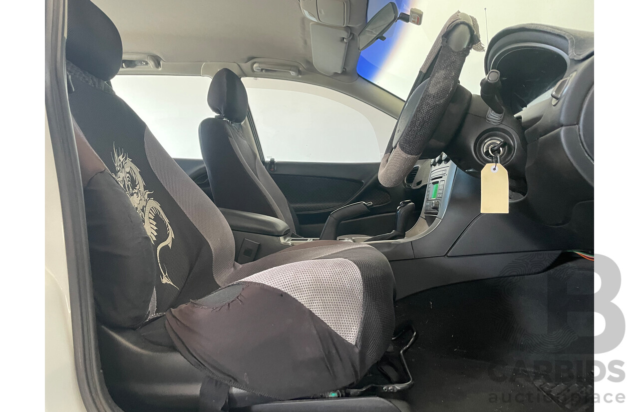 08/03 Holden Commodore EXECUTIVE RWD VY 4D Wagon White 3.8L