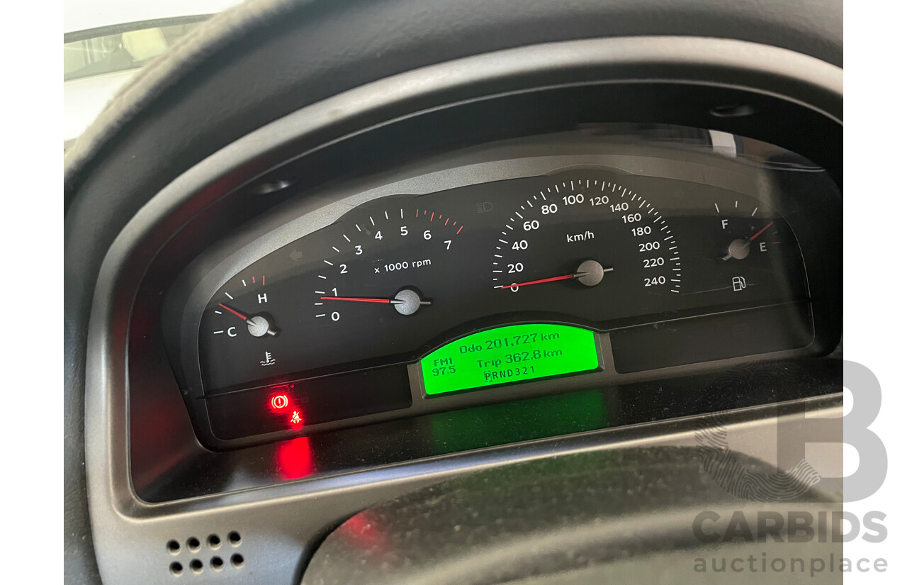 08/03 Holden Commodore EXECUTIVE RWD VY 4D Wagon White 3.8L