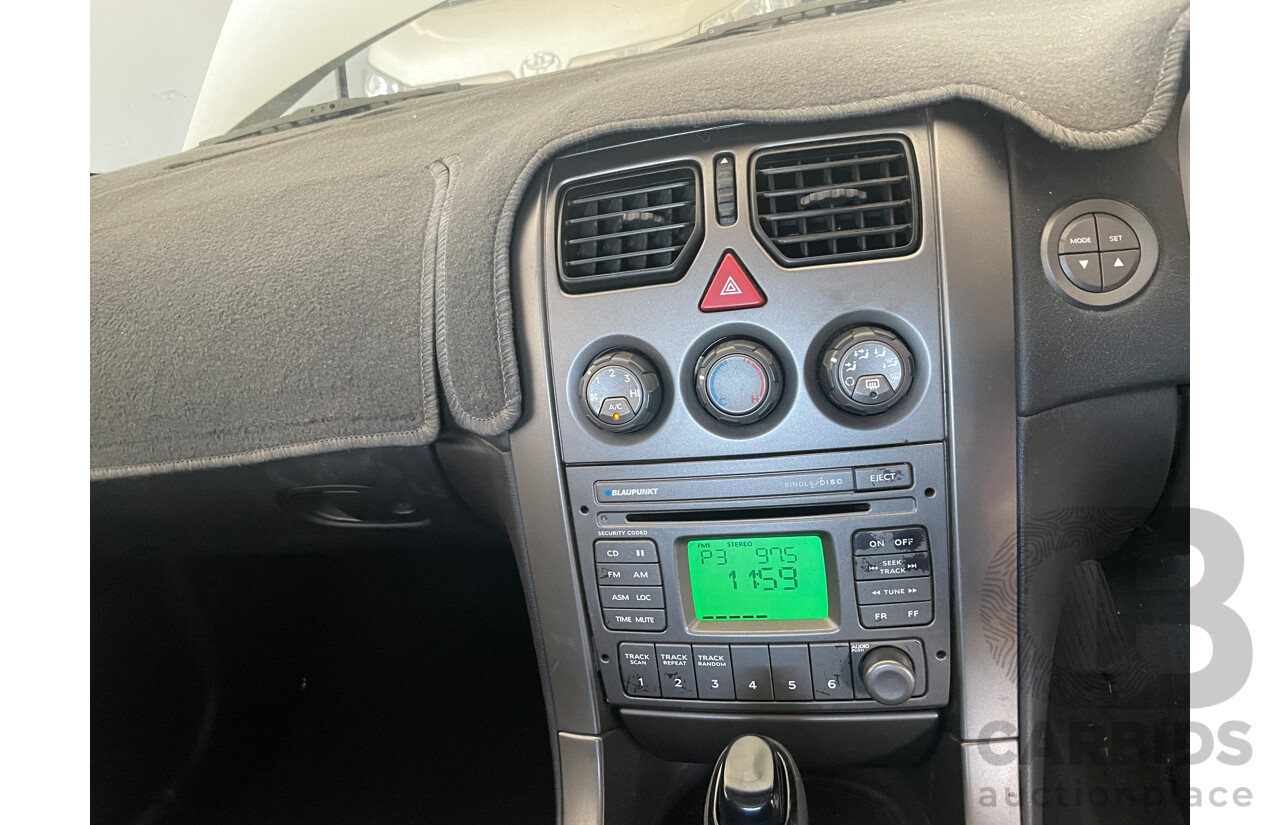 08/03 Holden Commodore EXECUTIVE RWD VY 4D Wagon White 3.8L