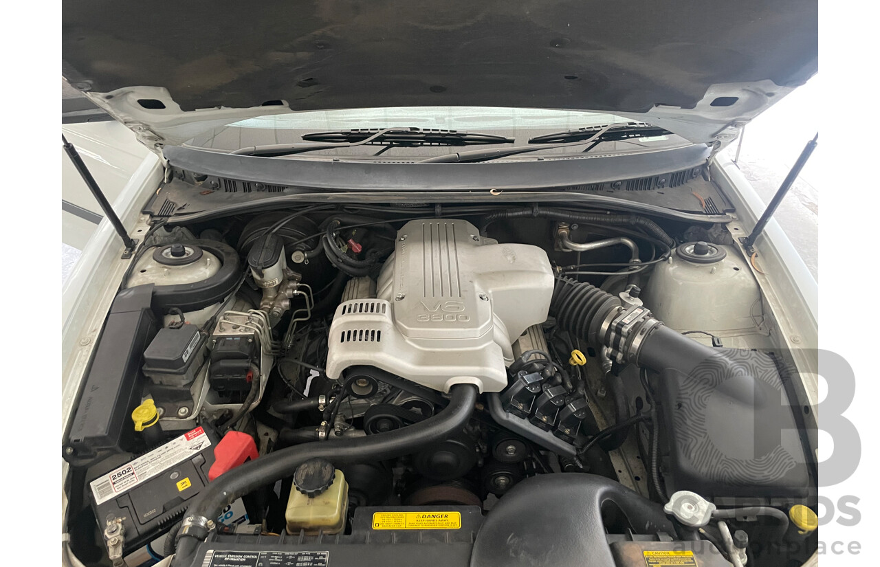 08/03 Holden Commodore EXECUTIVE RWD VY 4D Wagon White 3.8L