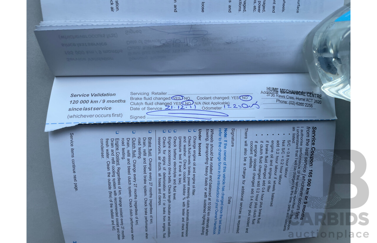 08/03 Holden Commodore EXECUTIVE RWD VY 4D Wagon White 3.8L