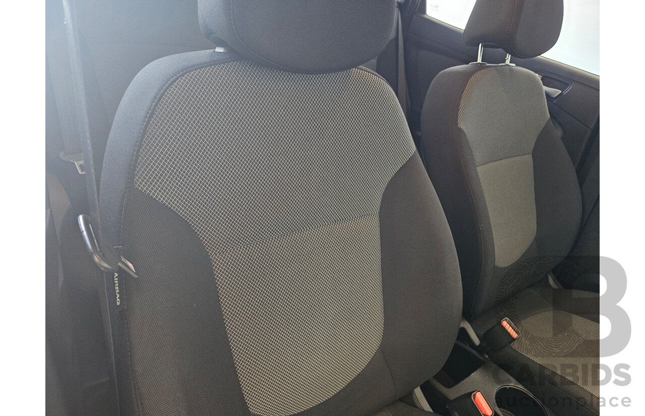 8/2013 Hyundai Accent Active RB2 5d Hatchback Green 1.6L