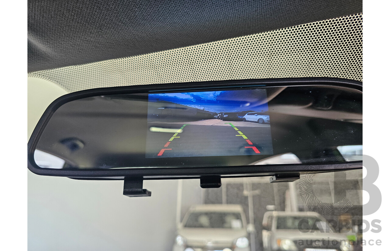 8/2013 Hyundai Accent Active RB2 5d Hatchback Green 1.6L