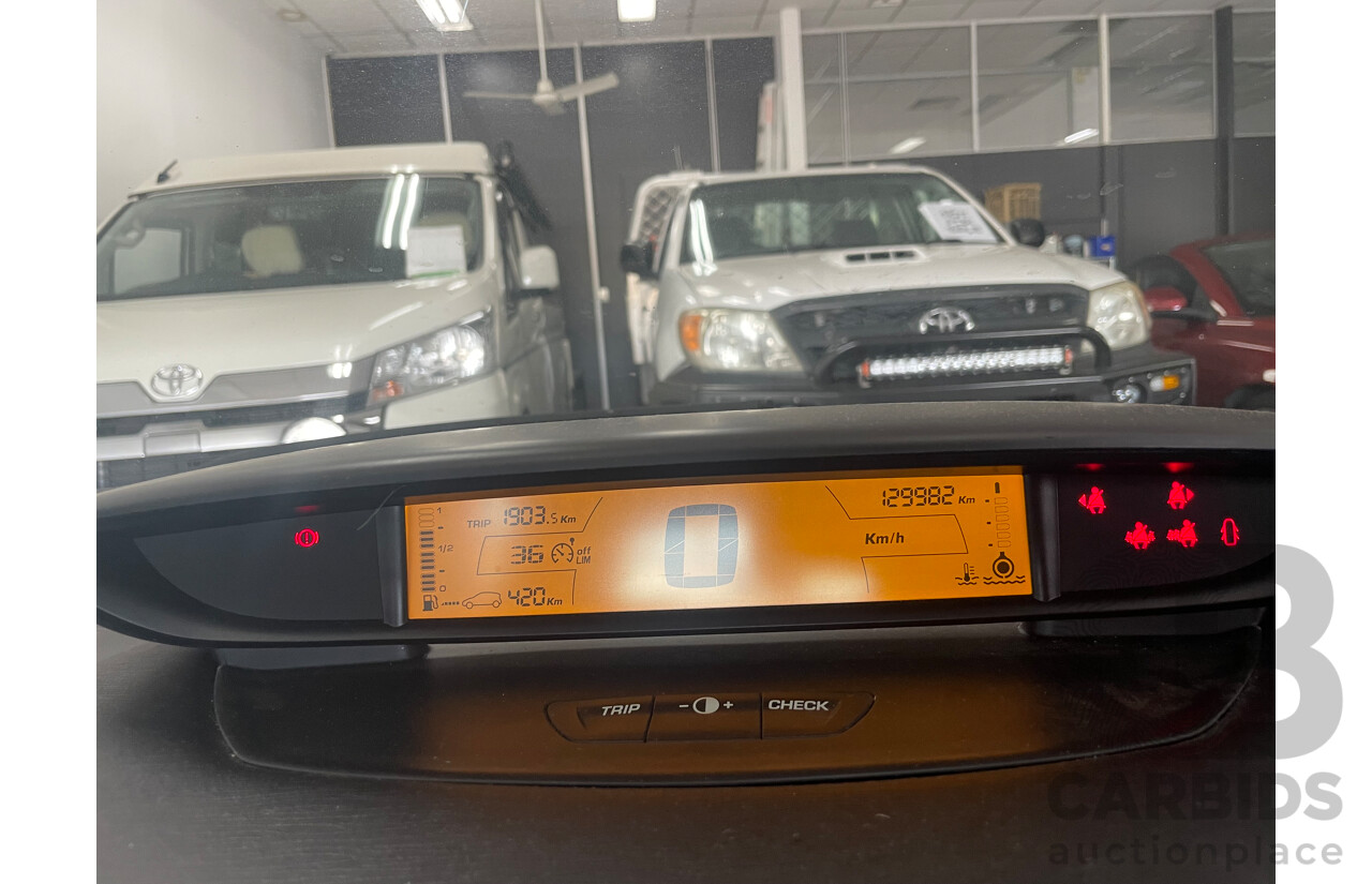 01/06 Citroen C4 SX FWD  5D Hatchback White 1.6L