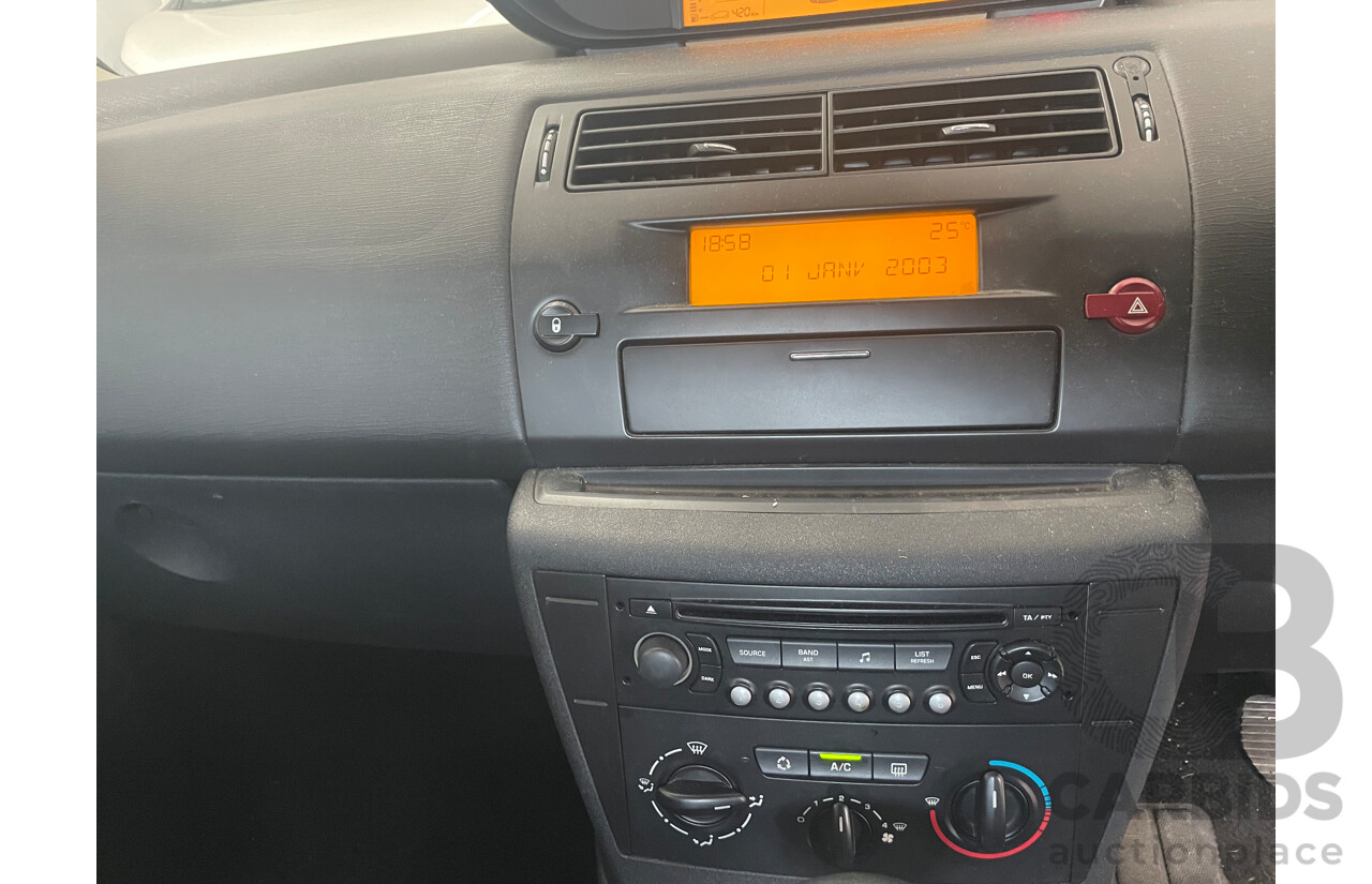 01/06 Citroen C4 SX FWD  5D Hatchback White 1.6L