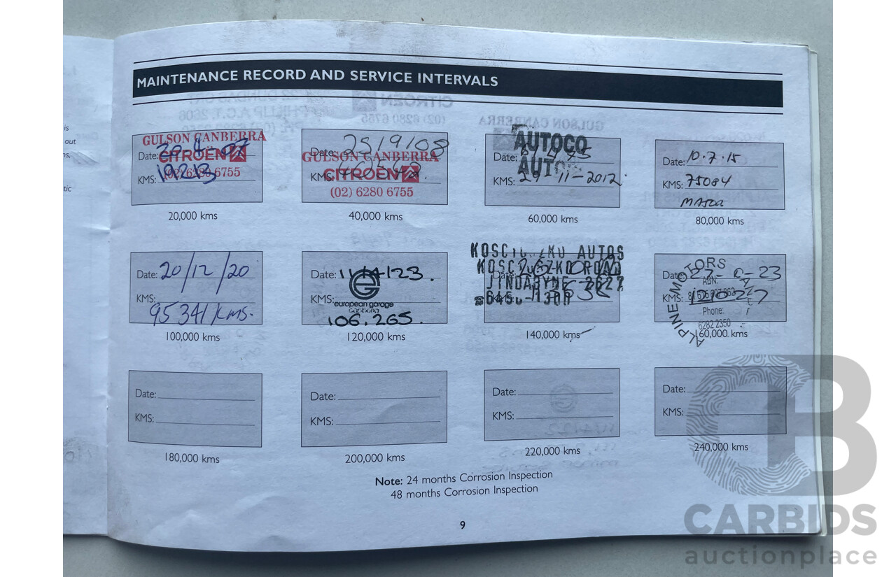 01/06 Citroen C4 SX FWD  5D Hatchback White 1.6L