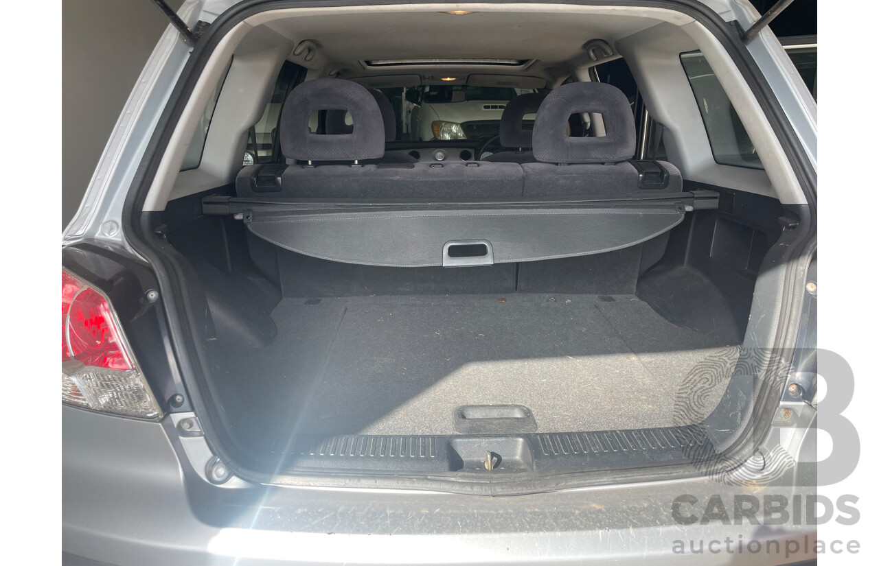 7/2003 Mitsubishi Outlander XLS ZE 4d Wagon Silver 2.4L